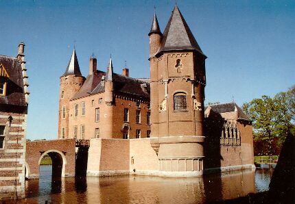 kerk buiten